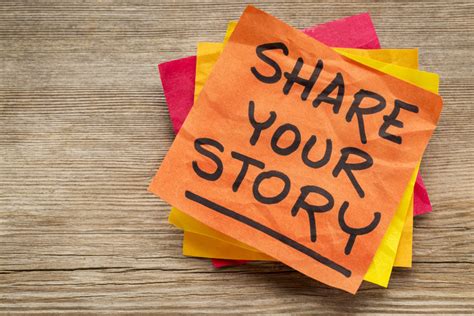 Share Your Story